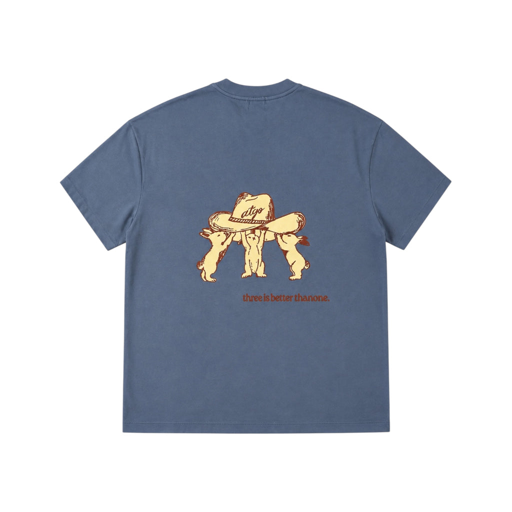 LUCKY BUNNY T-SHIRT