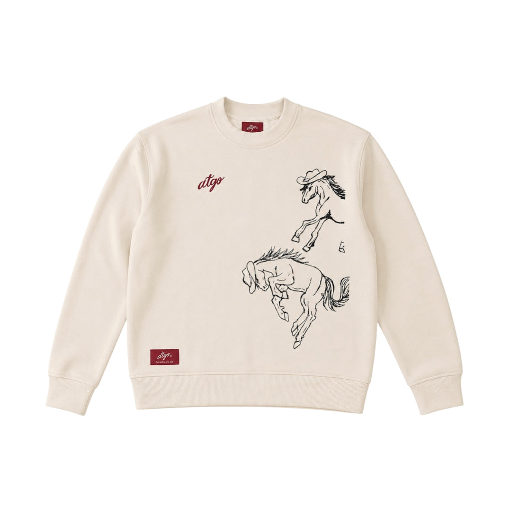HOLD YOUR HORSES SWEATSHIRT