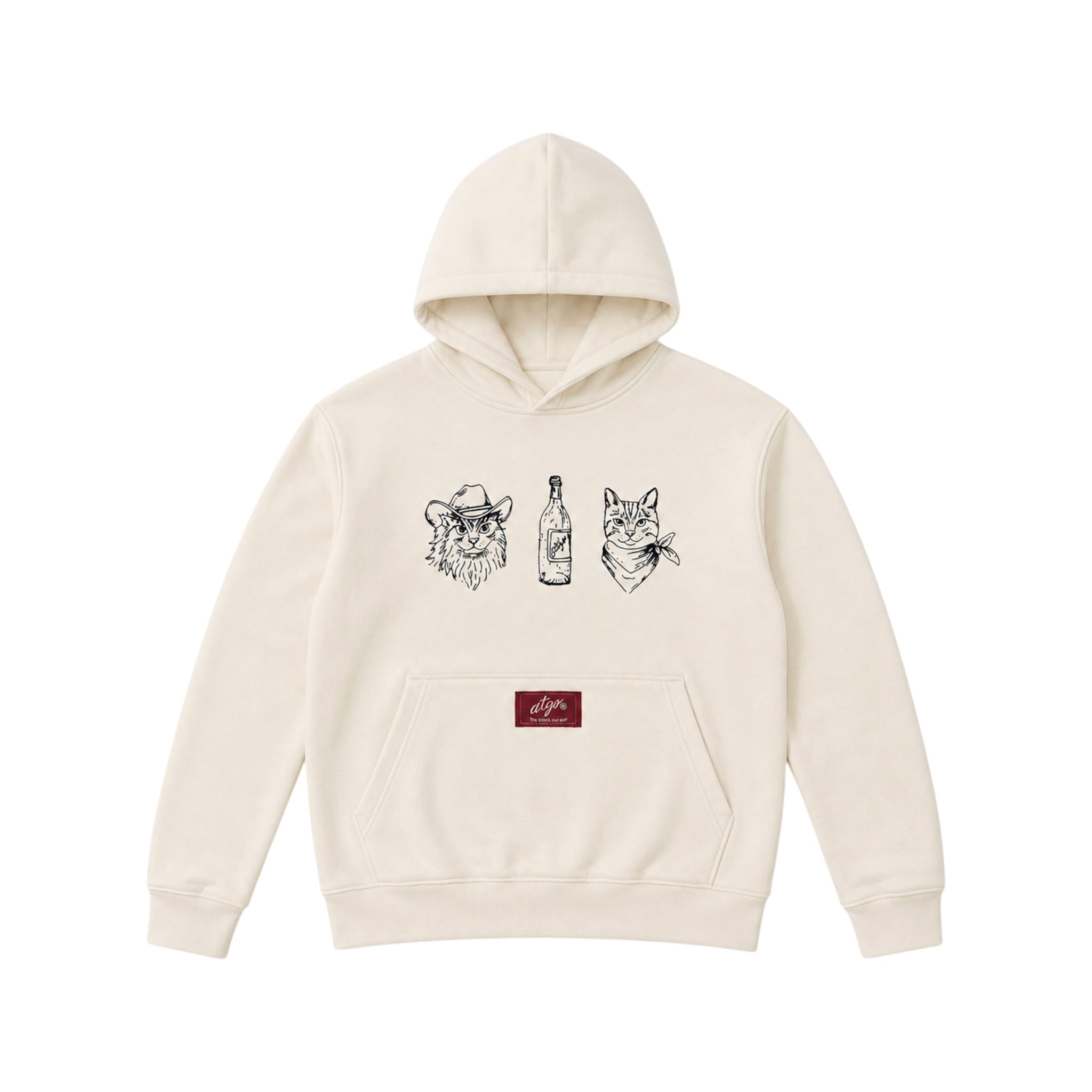 ATGO CAT HOODIE