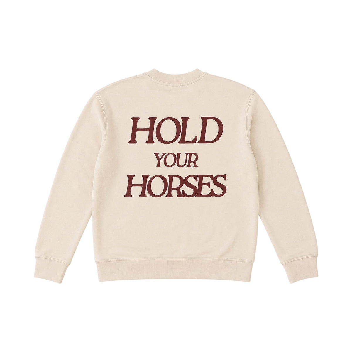 HOLD YOUR HORSES SWEATSHIRT