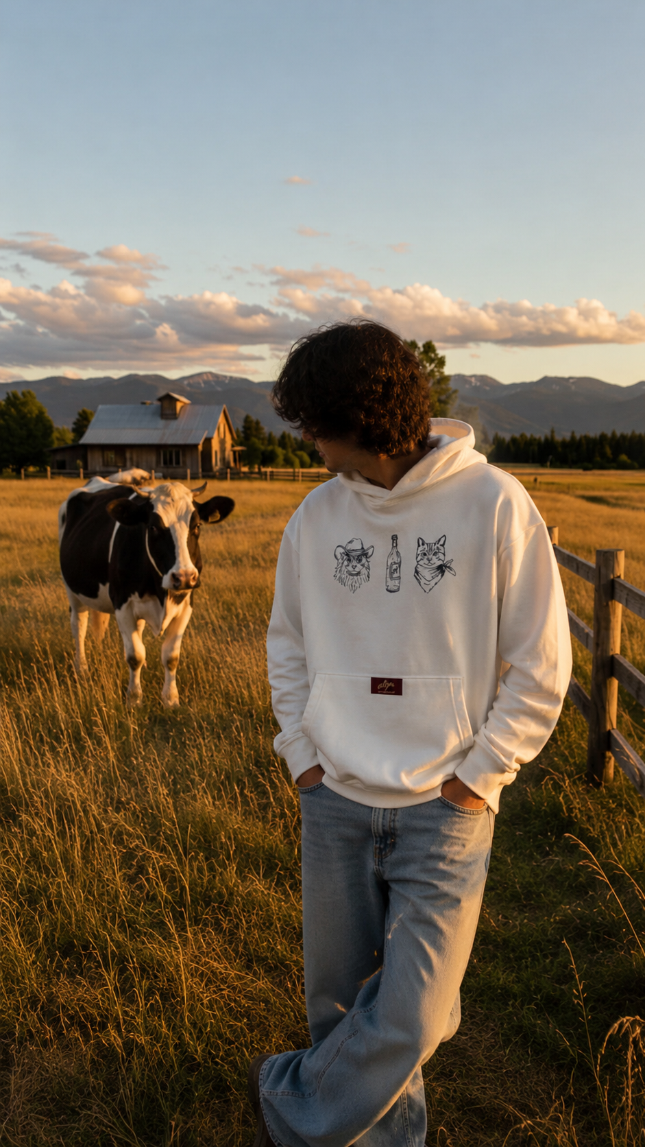 Hoodie atgo house