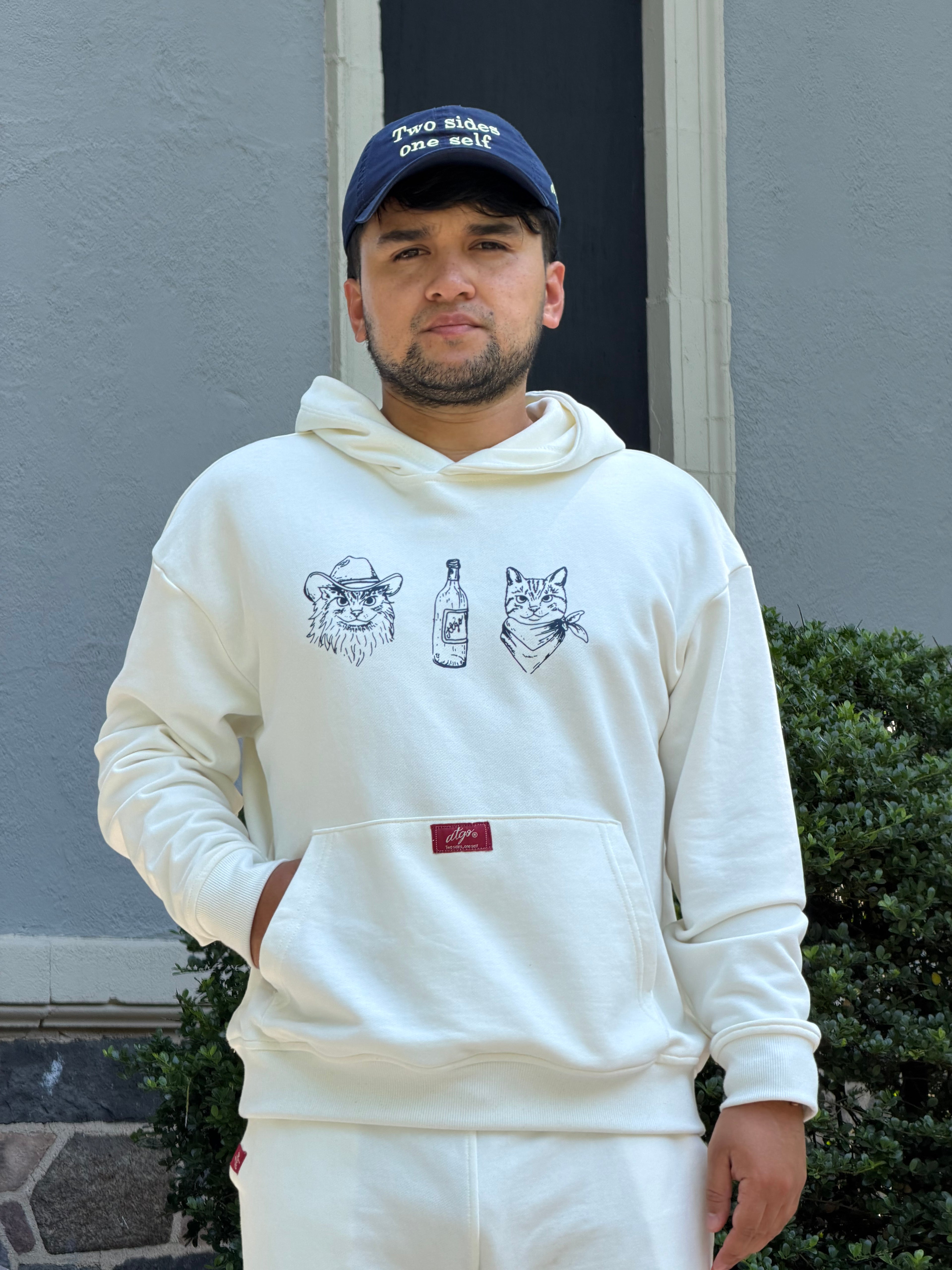 ATGO CAT HOODIE