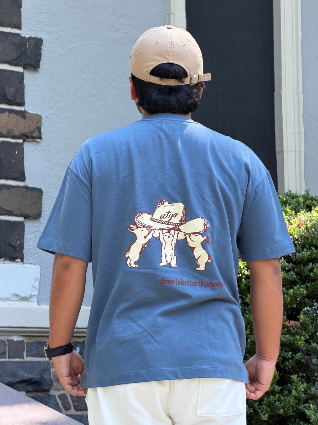LUCKY BUNNY T-SHIRT