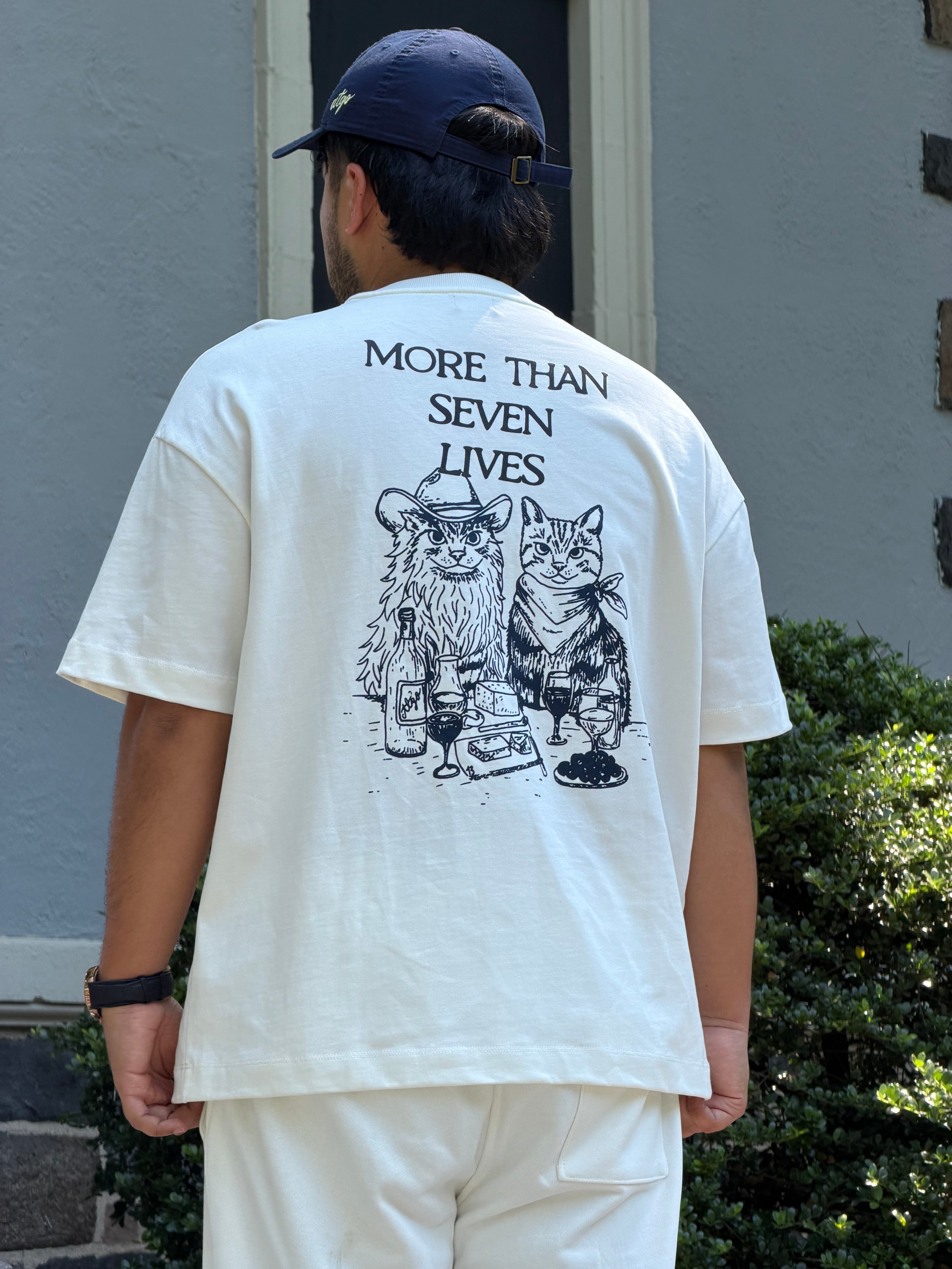 MORE THAN SEVEN LIVES T-SHIRT