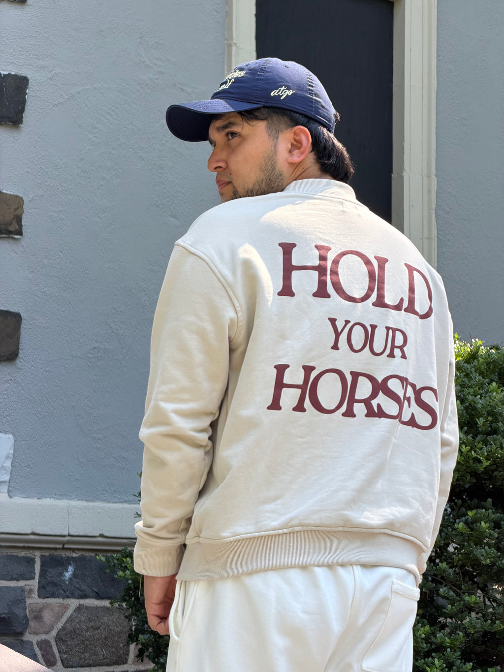 HOLD YOUR HORSES SWEATSHIRT