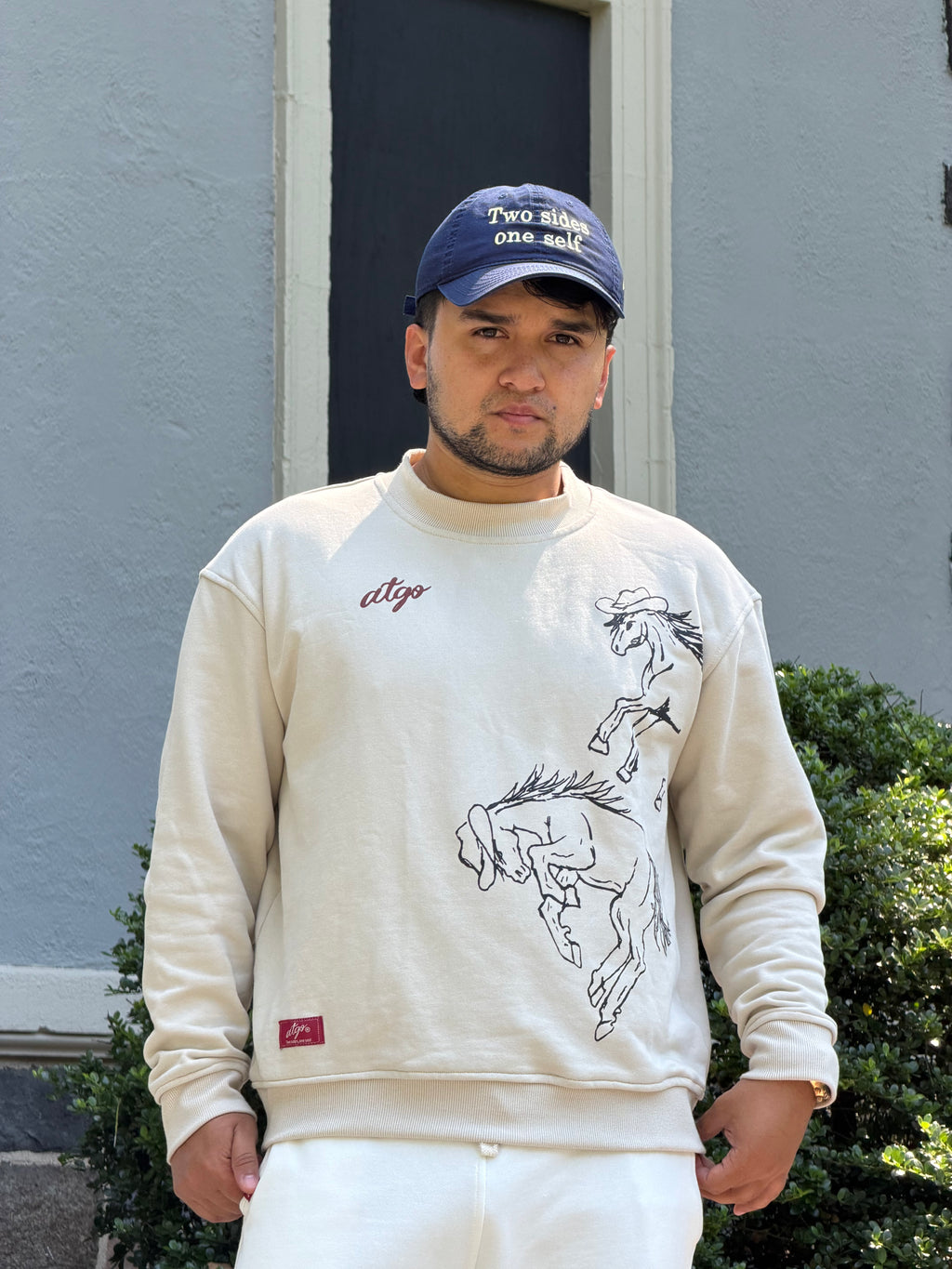 HOLD YOUR HORSES SWEATSHIRT