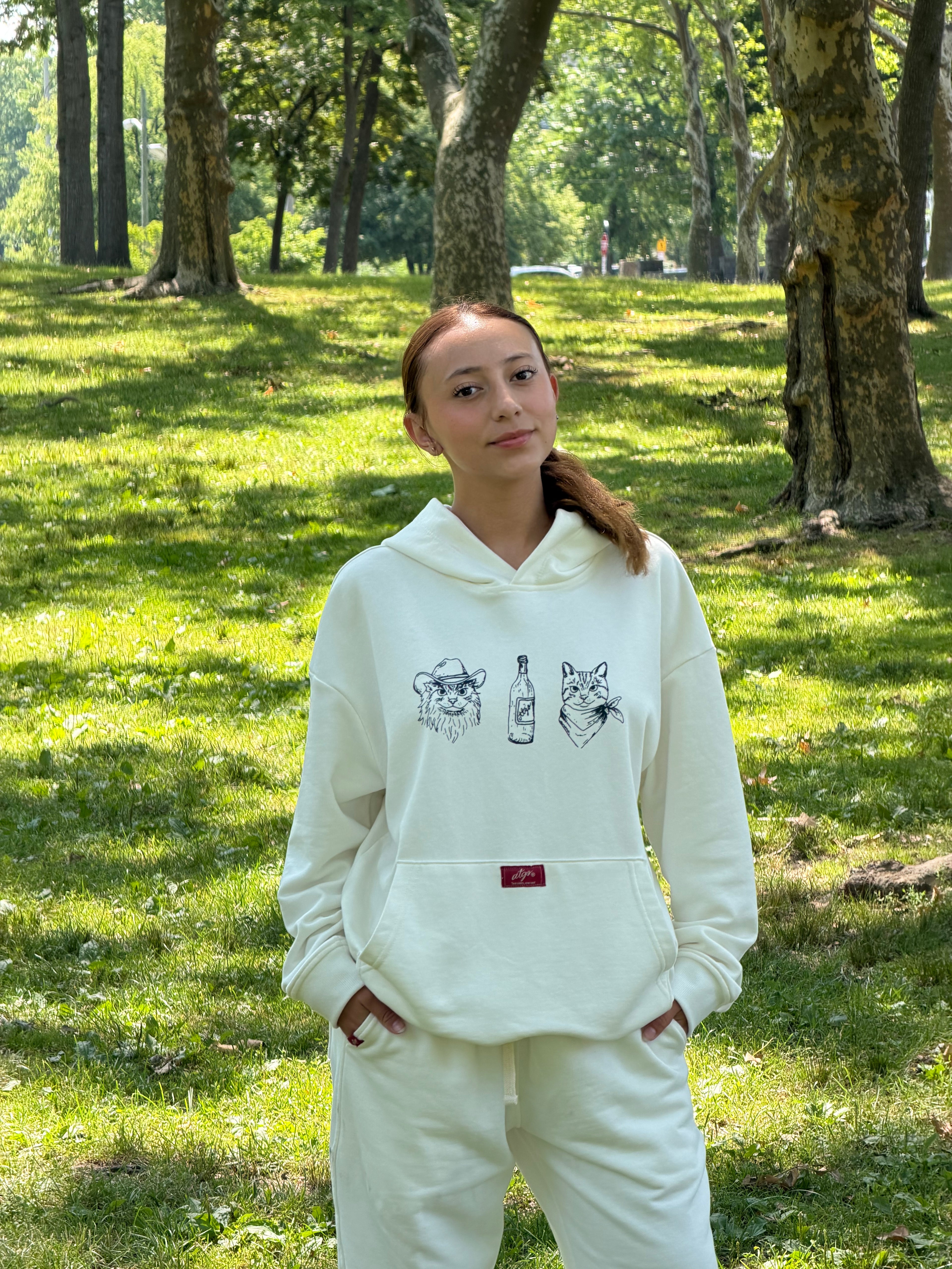 ATGO CAT HOODIE