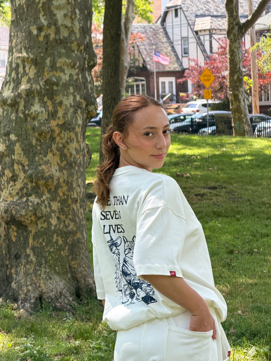 MORE THAN SEVEN LIVES T-SHIRT