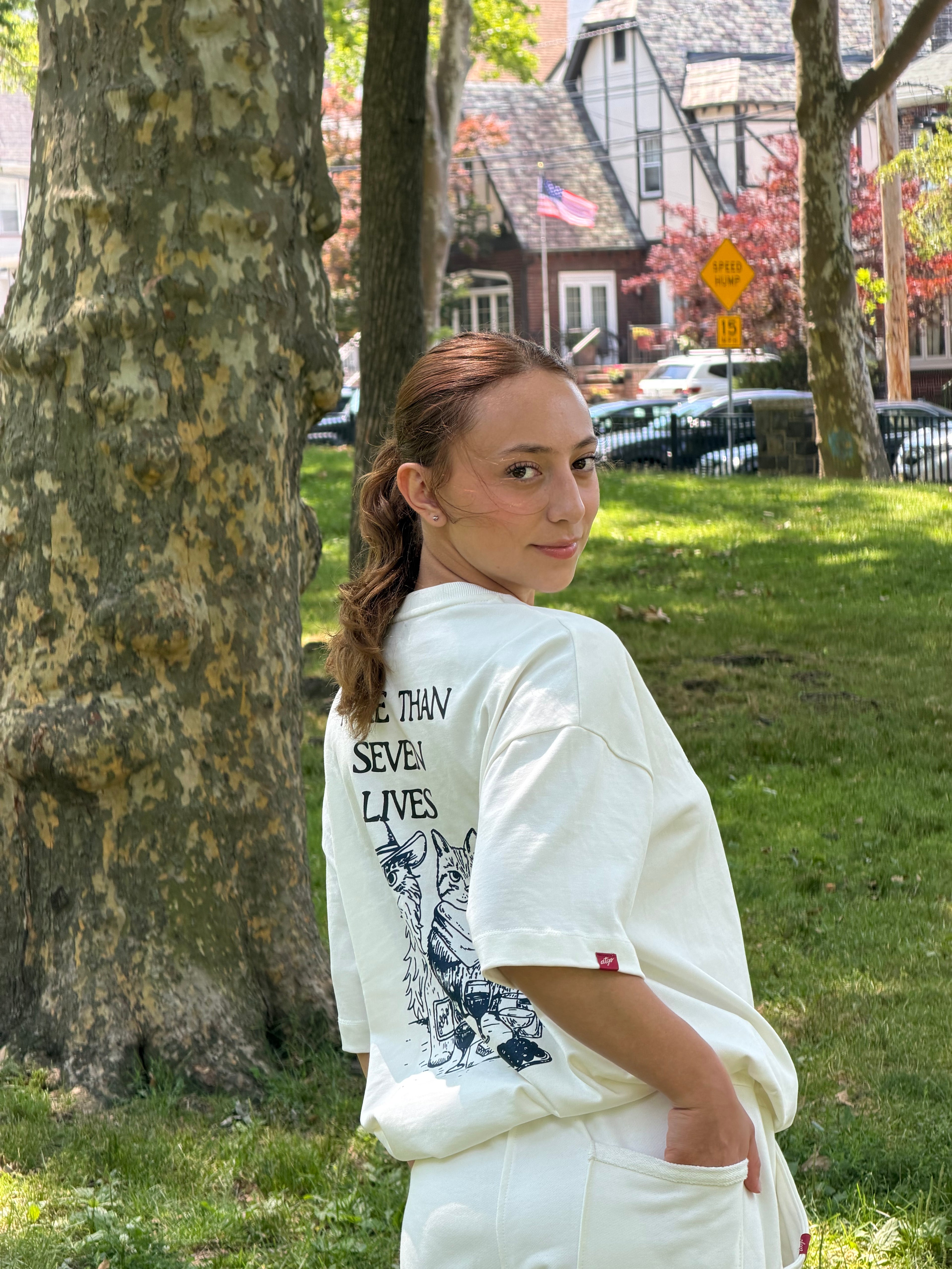 MORE THAN SEVEN LIVES T-SHIRT