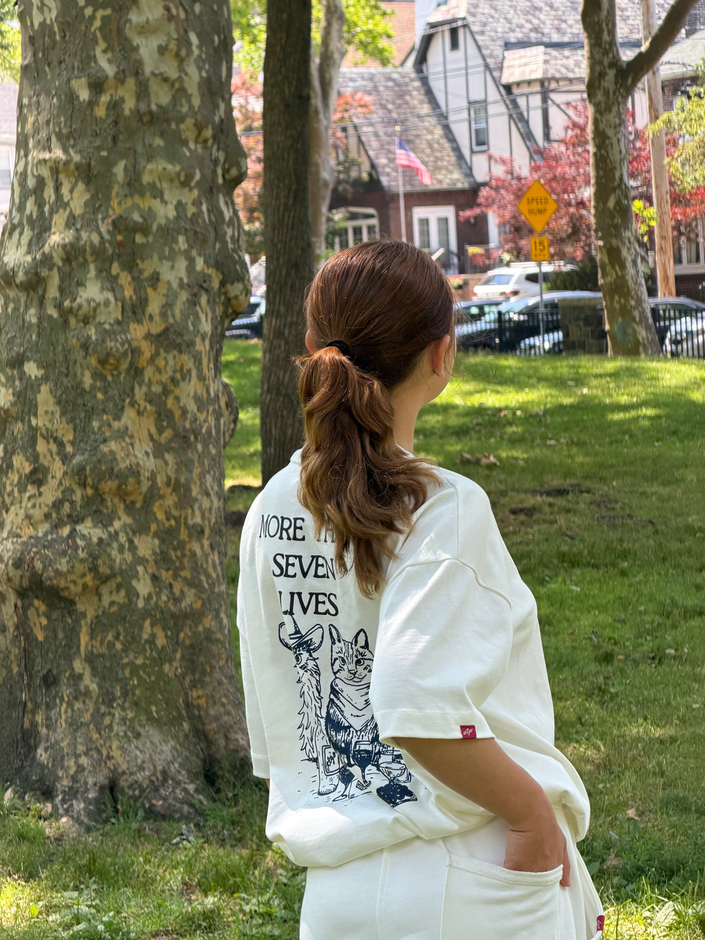 MORE THAN SEVEN LIVES T-SHIRT