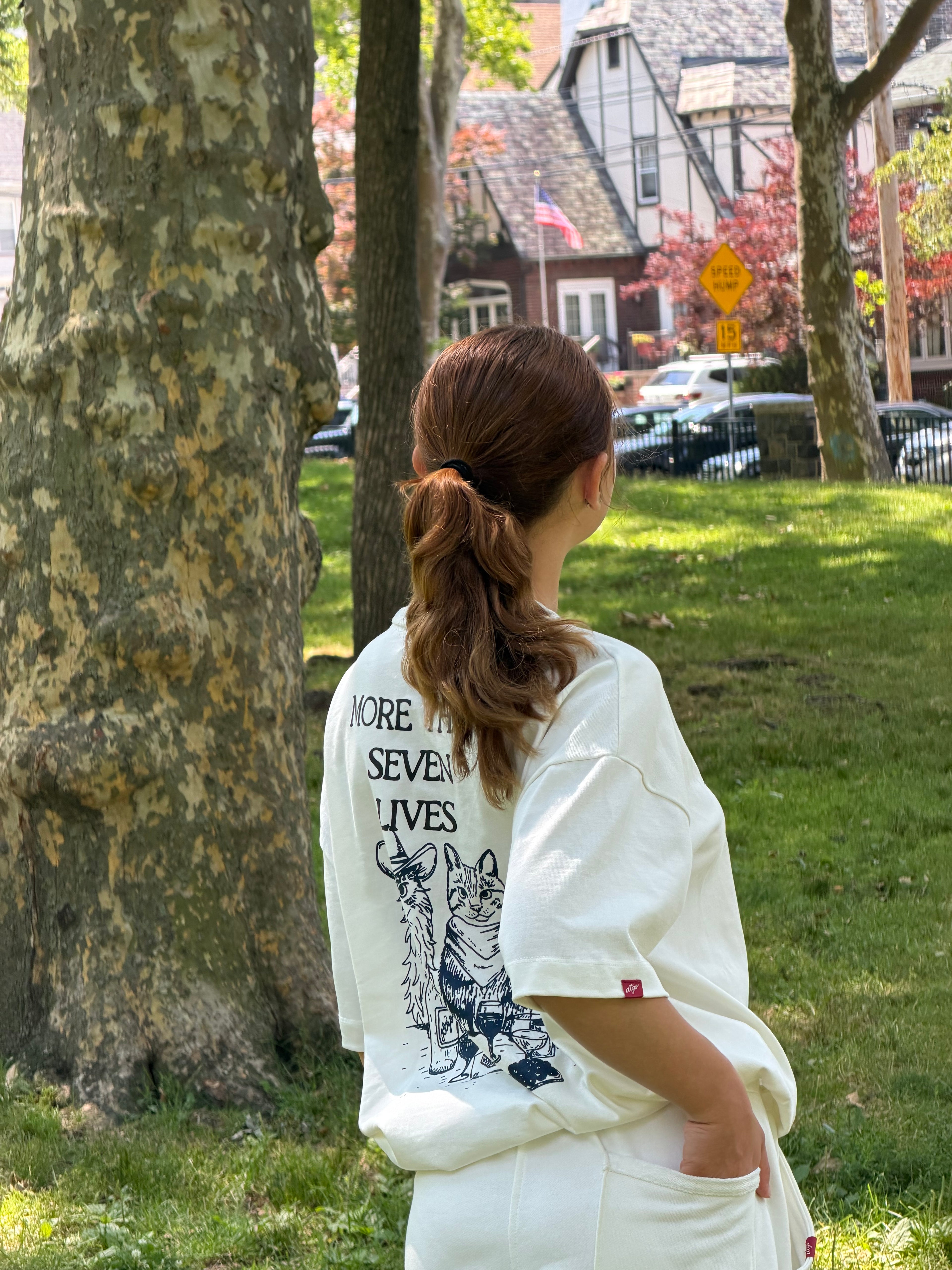 MORE THAN SEVEN LIVES T-SHIRT