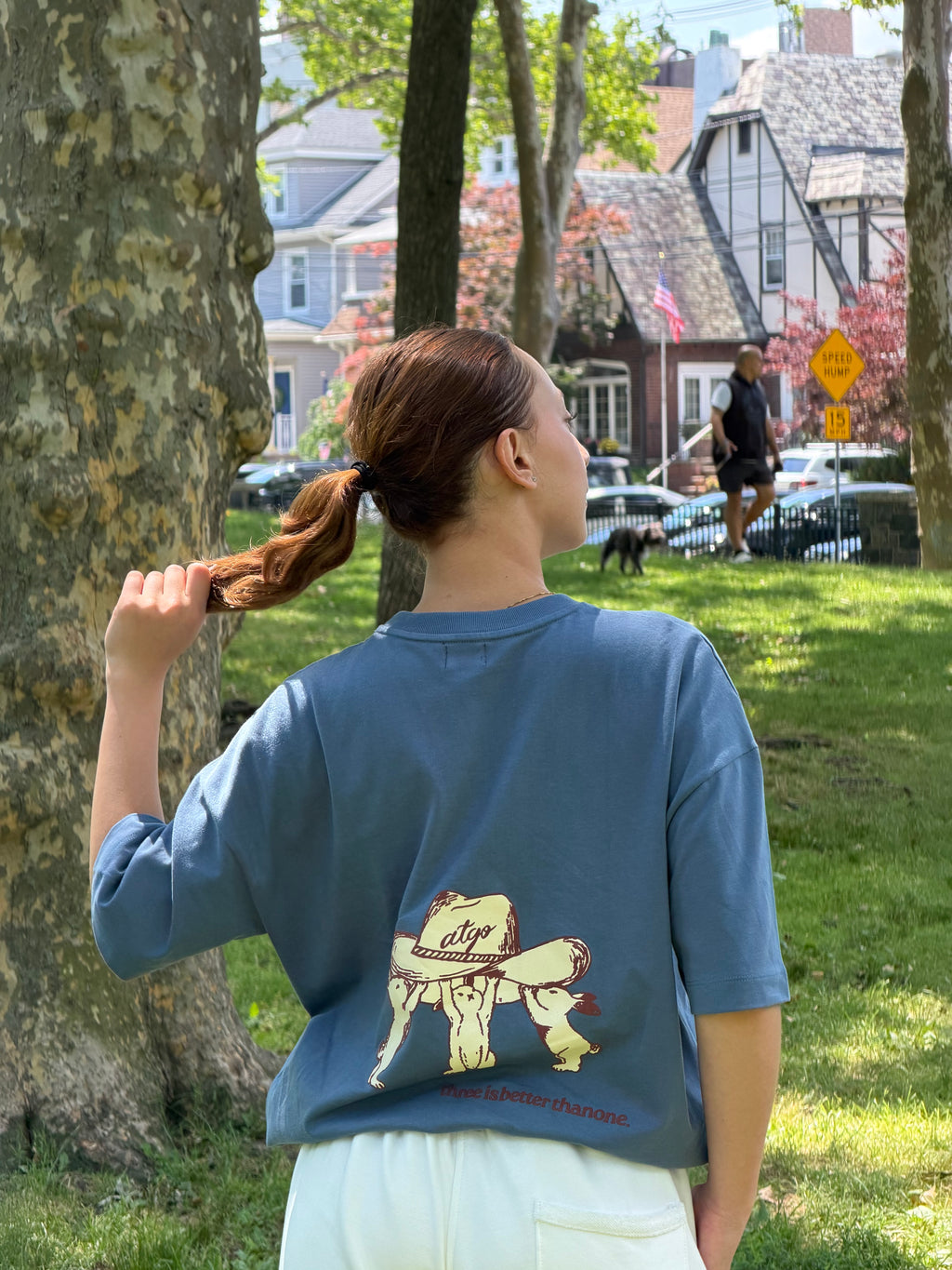 LUCKY BUNNY T-SHIRT