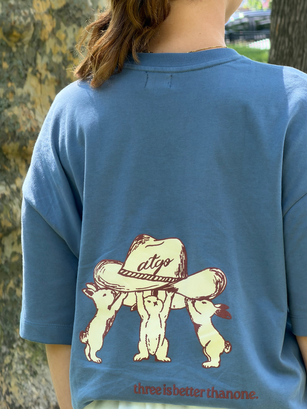 LUCKY BUNNY T-SHIRT