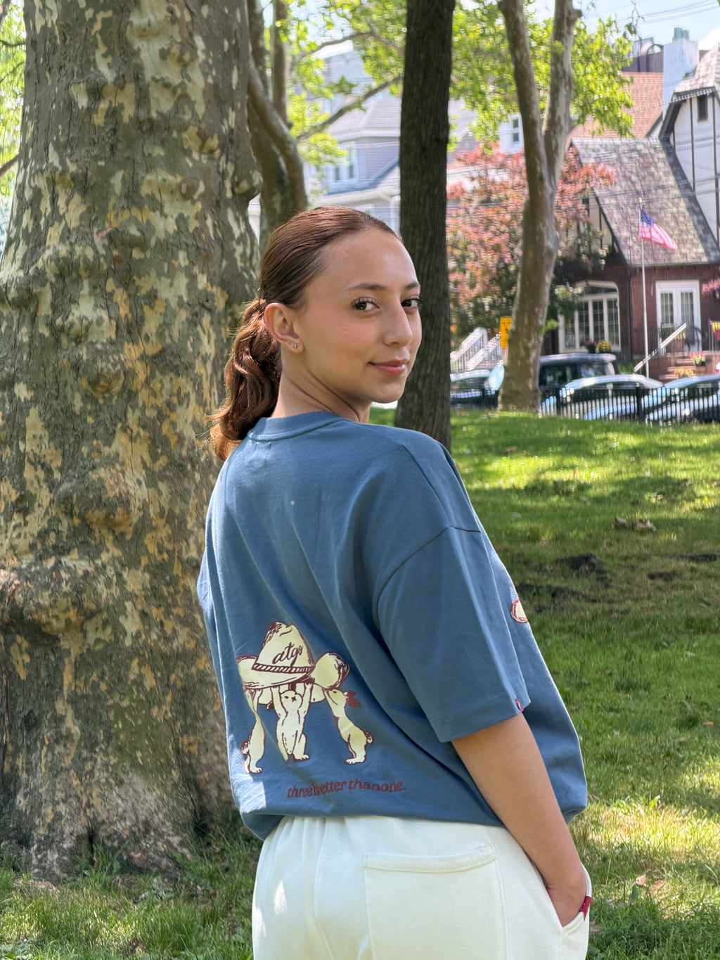 LUCKY BUNNY T-SHIRT