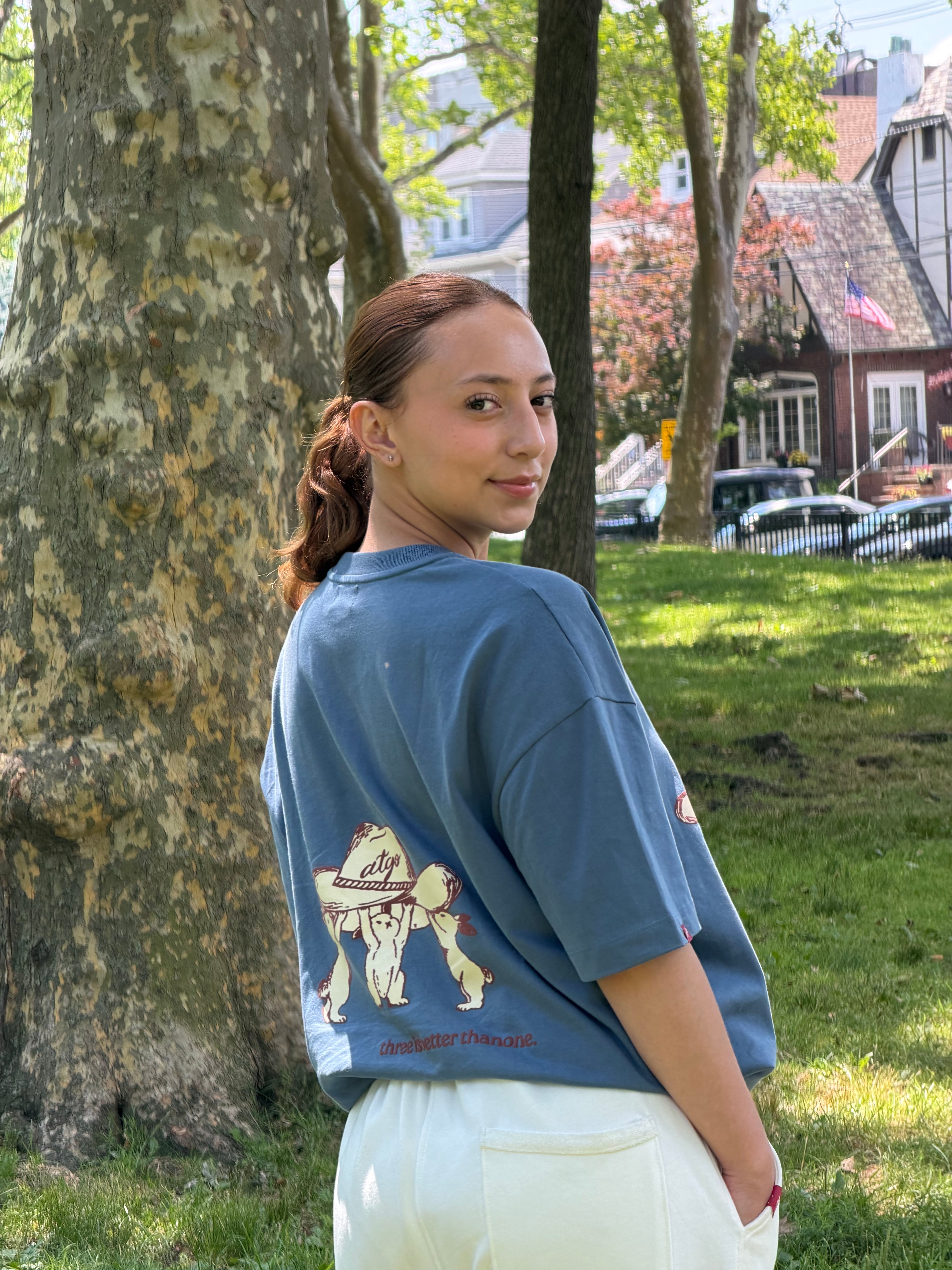 LUCKY BUNNY T-SHIRT