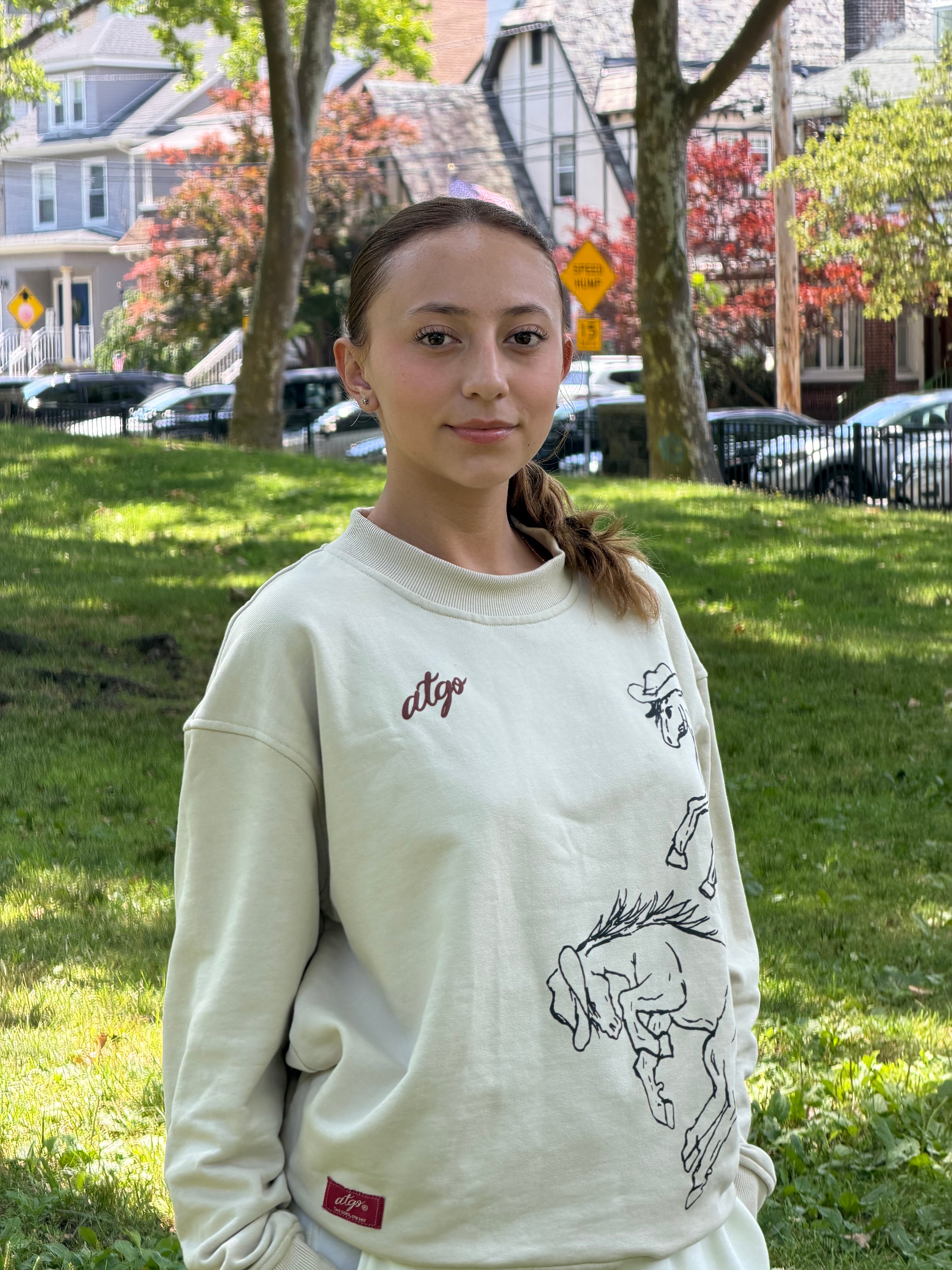 HOLD YOUR HORSES SWEATSHIRT