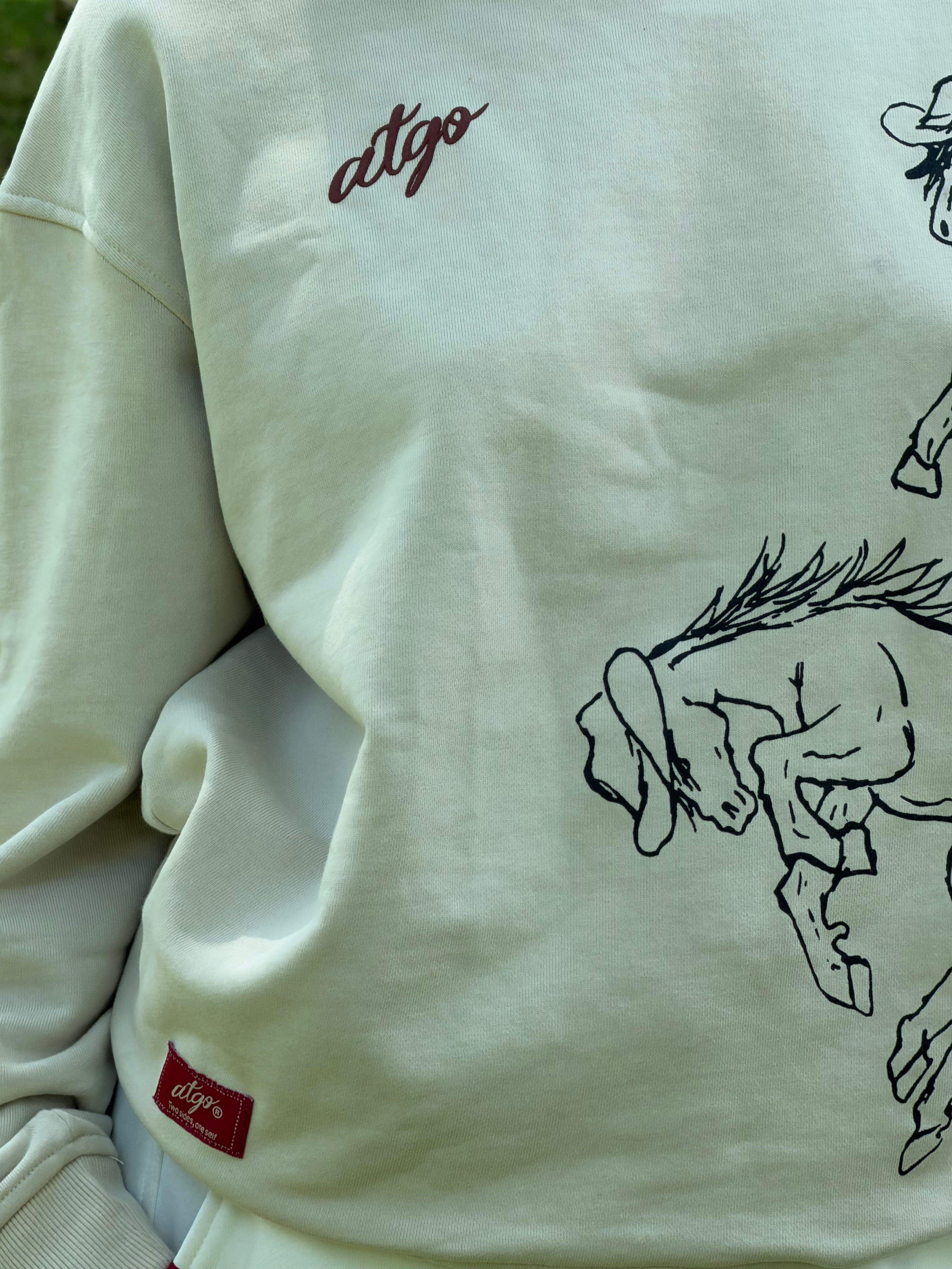 HOLD YOUR HORSES SWEATSHIRT