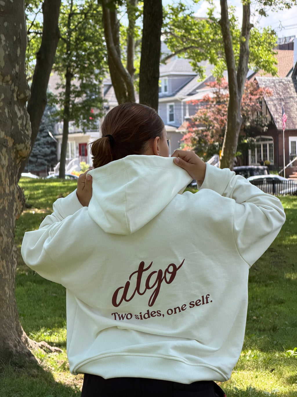 ATGO CAT HOODIE
