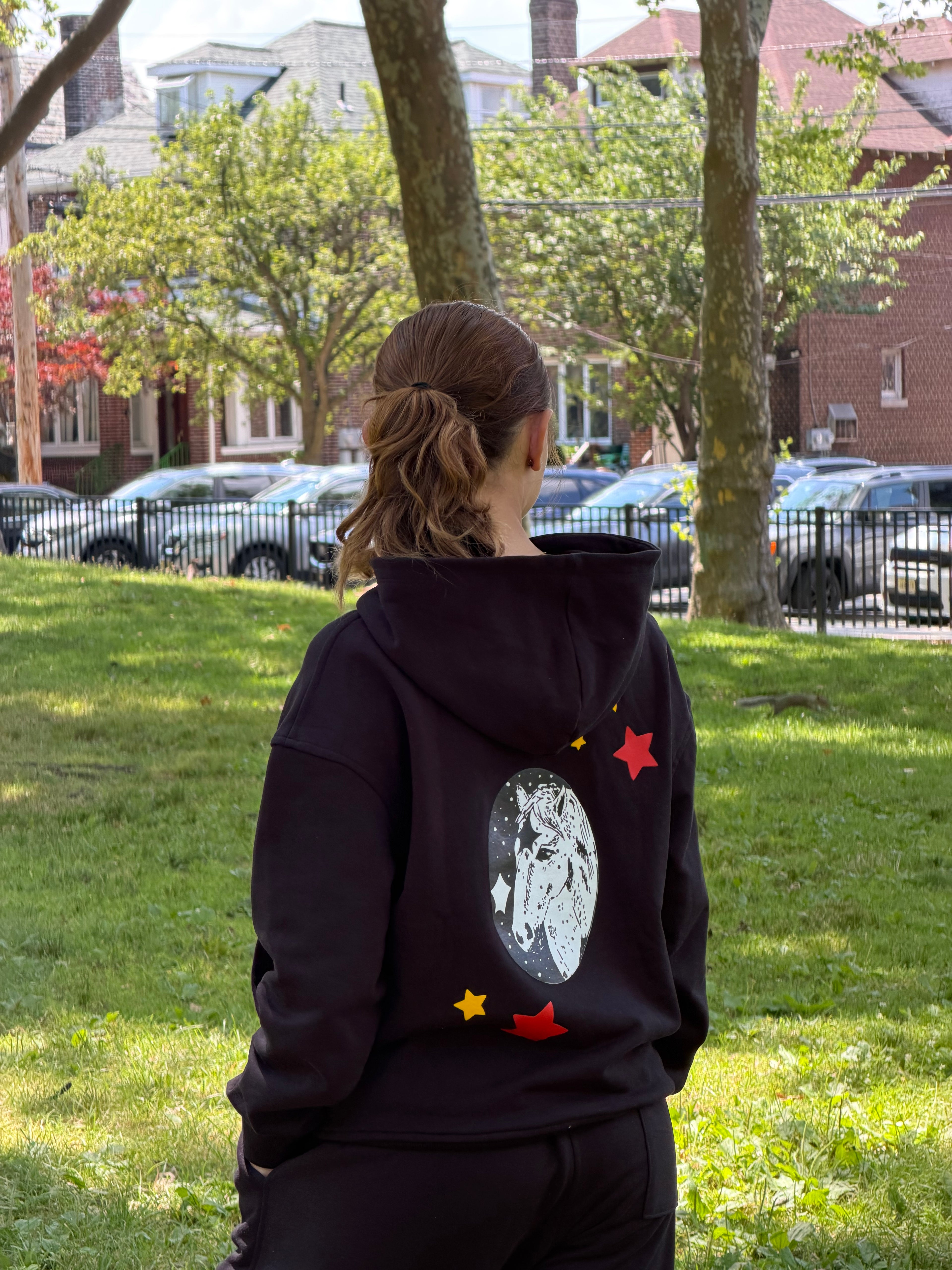 YEAR OF THE HORSE HOODIE