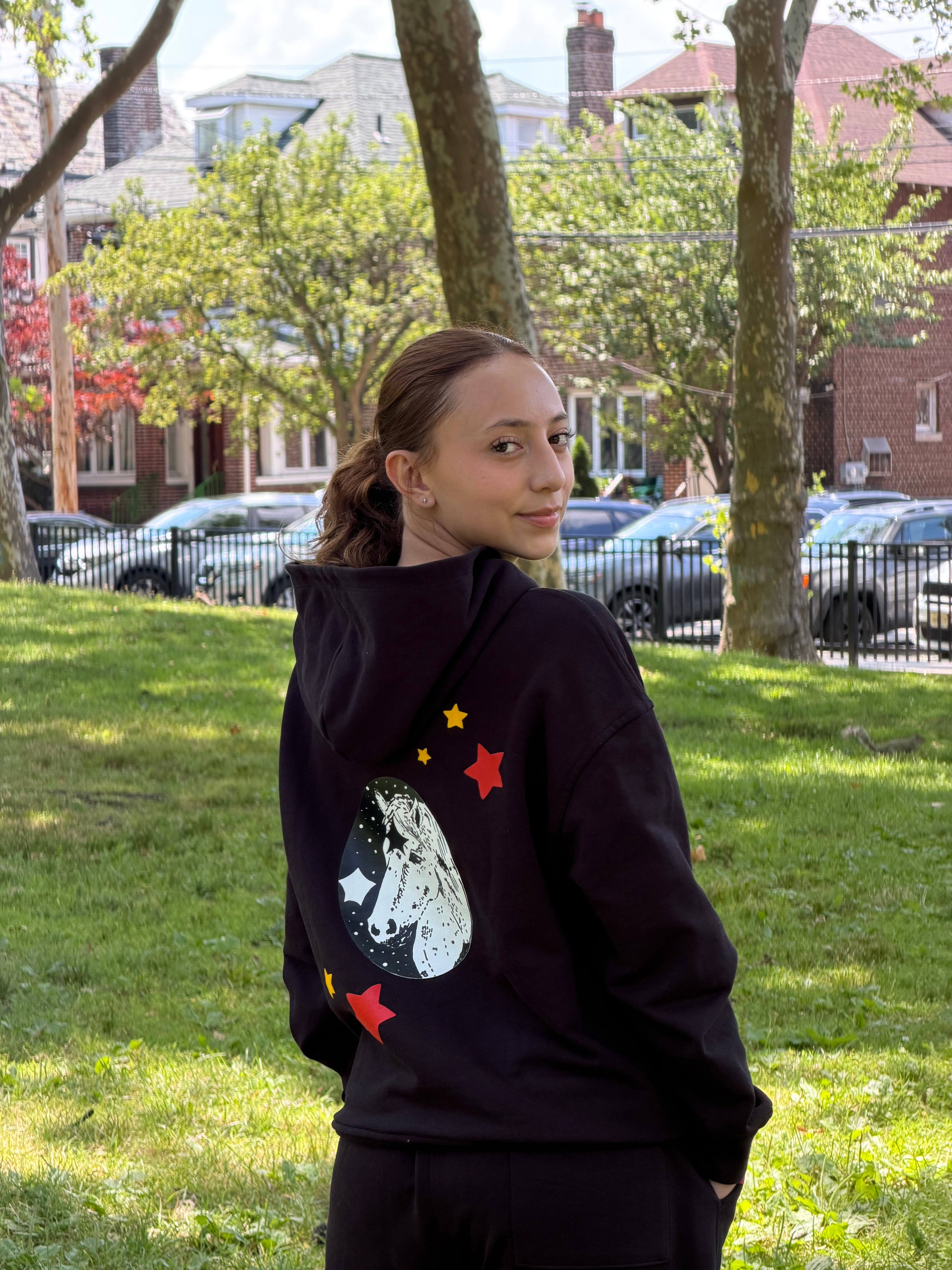 YEAR OF THE HORSE HOODIE
