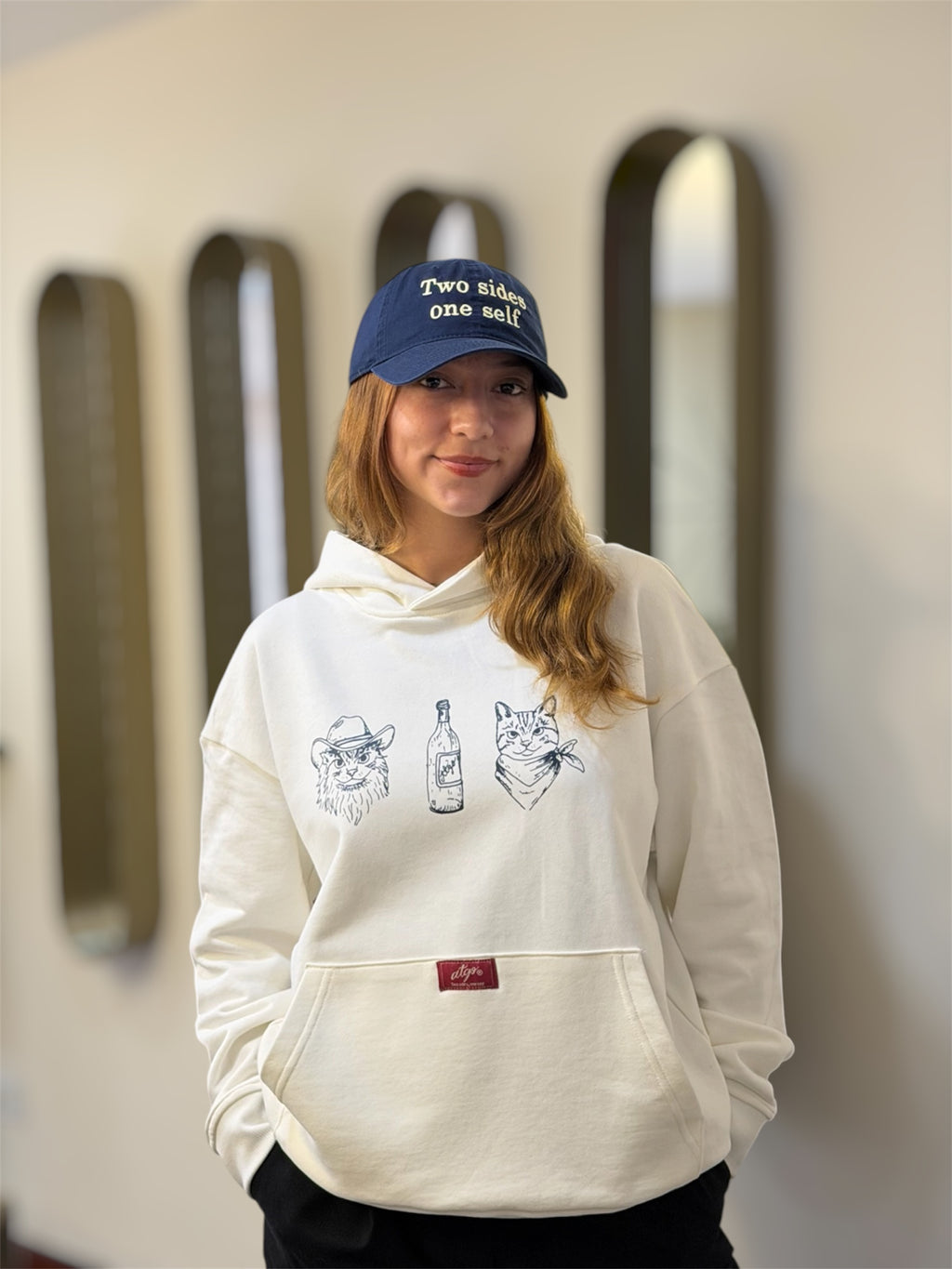 HOODIE ATGO CAT